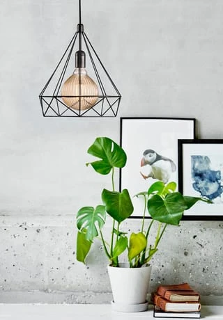 Nordlux® Pendelleuchte AIRE Schwarz 6 Nordlux® Pendelleuchte AIRE Schwarz – Bild 4