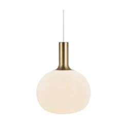 Nordlux® Pendelleuchte ALTON Schwarz/ Messing