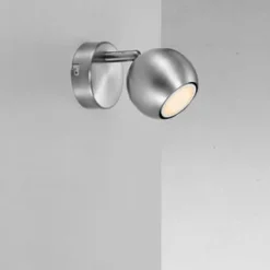 Nordlux® CHICAGO SpotLight CHICAGO Gebürsteter Stahl 7 Nordlux® CHICAGO SpotLight CHICAGO Gebürsteter Stahl -LAURA Innenleuchten & WeinVerkaufsladen unnamed file 142