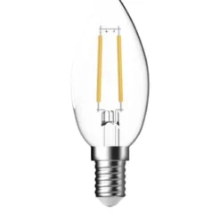 Nordlux® 6er Set LED Leuchtmittel E14 C35 Filament 2.5W E