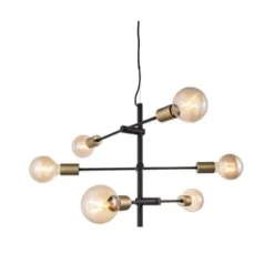 Nordlux® Pendelleuchte JOSEFINE Matt Schwarz