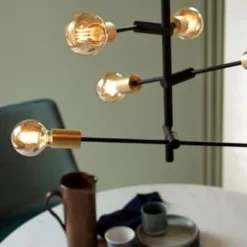 Nordlux® Pendelleuchte JOSEFINE Matt Schwarz -LAURA Innenleuchten & WeinVerkaufsladen unnamed file 171