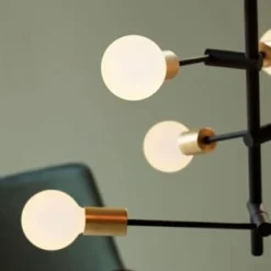 Nordlux® Pendelleuchte JOSEFINE Matt Schwarz -LAURA Innenleuchten & WeinVerkaufsladen unnamed file 172