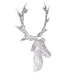 PURE DAY LED-Deko-Objekt Hirschkopf Weiß -LAURA Innenleuchten & WeinVerkaufsladen unnamed file 208