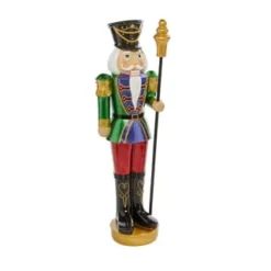 PURE DAY LED-Deko-Figur Nussknacker Bunt -LAURA Innenleuchten & WeinVerkaufsladen unnamed file 223