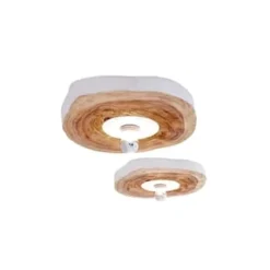 PURE DAY Deckenleuchte Woody Beige