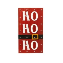 PURE DAY LED-Wandobjekt HoHoHo Rot -LAURA Innenleuchten & WeinVerkaufsladen unnamed file 240