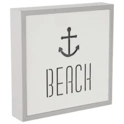 PURE DAY LED-Leuchtschild Beach Schwarz -LAURA Innenleuchten & WeinVerkaufsladen unnamed file 246