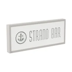 PURE DAY LED-Leuchtschild Strand Bar Weiß -LAURA Innenleuchten & WeinVerkaufsladen unnamed file 249