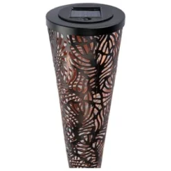 PURE DAY LED-Solarstecker Leaves Rot -LAURA Innenleuchten & WeinVerkaufsladen unnamed file 256