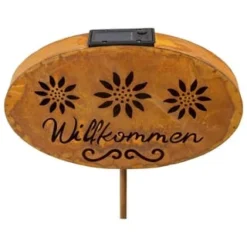 PURE DAY LED-Solarstecker Willkommen-Schild Rot -LAURA Innenleuchten & WeinVerkaufsladen unnamed file 265