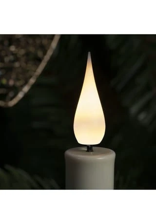 PURE DAY LED-Baumbeleuchtung Kerzen Weiß 5 PURE DAY LED-Baumbeleuchtung Kerzen Weiß – Bild 3