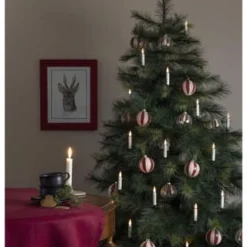 PURE DAY LED-Baumbeleuchtung Kerzen Weiß 9 PURE DAY LED-Baumbeleuchtung Kerzen Weiß -LAURA Innenleuchten & WeinVerkaufsladen unnamed file 269