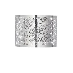 PURE DAY Wandleuchte Grate Chromfarben -LAURA Innenleuchten & WeinVerkaufsladen unnamed file 27