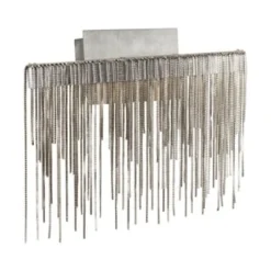 PURE DAY LED-Wandleuchte Waterfall Grau