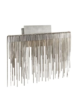 PURE DAY LED-Wandleuchte Waterfall Grau 3 PURE DAY LED-Wandleuchte Waterfall Grau