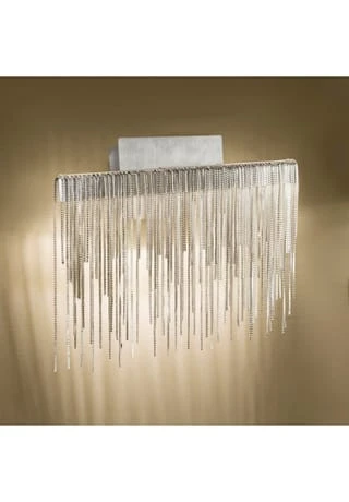PURE DAY LED-Wandleuchte Waterfall Grau 5 PURE DAY LED-Wandleuchte Waterfall Grau – Bild 3