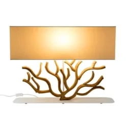 PURE DAY Tischleuchte Lagoon Beige -LAURA Innenleuchten & WeinVerkaufsladen unnamed file 278