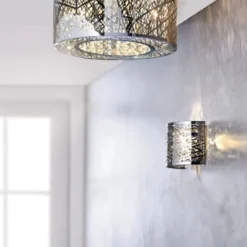 PURE DAY Wandleuchte Grate Chromfarben -LAURA Innenleuchten & WeinVerkaufsladen unnamed file 29