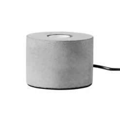 BUTLERS® STILO Tischleuchte Mit Betonfuß Ø 13 Cm Hellgrau -LAURA Innenleuchten & WeinVerkaufsladen unnamed file 290