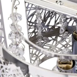 PURE DAY Wandleuchte Grate Chromfarben -LAURA Innenleuchten & WeinVerkaufsladen unnamed file 30