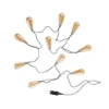 BUTLERS® BULB LIGHTS LED Lichterkette Mit Naturseil 10 Lichter Und Stecker