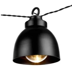 BUTLERS® WAREHOUSE Metall-Lampenkette Mit Stecker -LAURA Innenleuchten & WeinVerkaufsladen unnamed file 306