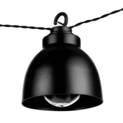 BUTLERS® WAREHOUSE Metall-Lampenkette Mit Stecker -LAURA Innenleuchten & WeinVerkaufsladen unnamed file 307