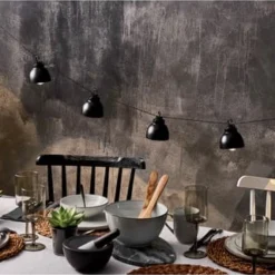 BUTLERS® WAREHOUSE Metall-Lampenkette Mit Stecker -LAURA Innenleuchten & WeinVerkaufsladen unnamed file 309