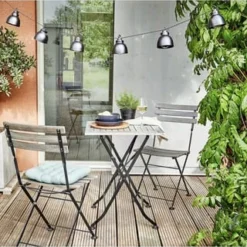 BUTLERS® WAREHOUSE Metall-Lampenkette Mit Stecker -LAURA Innenleuchten & WeinVerkaufsladen unnamed file 310