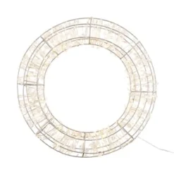 BUTLERS® MON BIJOU LED Lichterkranz Mit Stecker Ø45cm Silber -LAURA Innenleuchten & WeinVerkaufsladen unnamed file 334