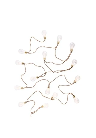 BUTLERS® BULB LIGHTS LED Lichterkette Mit Naturseil 15 Lichter Und Stecker 5 BUTLERS® BULB LIGHTS LED Lichterkette Mit Naturseil 15 Lichter Und Stecker – Bild 3