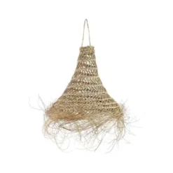 BUTLERS® BOMAS Lampenschirm Höhe 50cm Natur