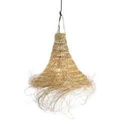 BUTLERS® BOMAS Lampenschirm Höhe 50cm Natur -LAURA Innenleuchten & WeinVerkaufsladen unnamed file 348