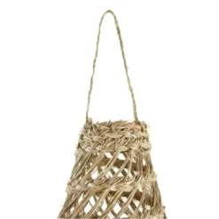 BUTLERS® BOMAS Lampenschirm Höhe 50cm Natur -LAURA Innenleuchten & WeinVerkaufsladen unnamed file 349