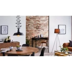 PURE DAY Deckenleuchte Flexible Schwarz -LAURA Innenleuchten & WeinVerkaufsladen unnamed file 35