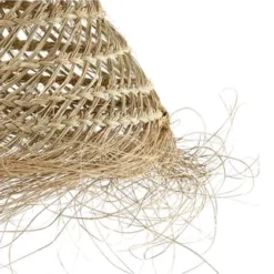 BUTLERS® BOMAS Lampenschirm Höhe 50cm Natur -LAURA Innenleuchten & WeinVerkaufsladen unnamed file 350