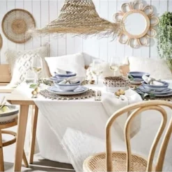 BUTLERS® BOMAS Lampenschirm Höhe 50cm Natur -LAURA Innenleuchten & WeinVerkaufsladen unnamed file 354