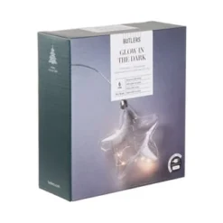 BUTLERS® GLOW IN THE DARK LED-Glasstern Mit USB-Batteriefach Transparent -LAURA Innenleuchten & WeinVerkaufsladen unnamed file 382