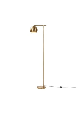 BUTLERS® LUMINAIRE Stehlampe Gold 6 BUTLERS® LUMINAIRE Stehlampe Gold – Bild 4