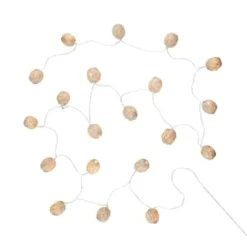 BUTLERS® BONDI LIGHTS LED-Lichterkette 20 Bambuslichter Mit USB-Batteriefach -LAURA Innenleuchten & WeinVerkaufsladen unnamed file 395