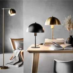 BUTLERS® TOPEE Tischlampe Gold -LAURA Innenleuchten & WeinVerkaufsladen unnamed file 418