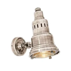 LOBERON Wandlampe Tilo Antiksilber Antiksilber