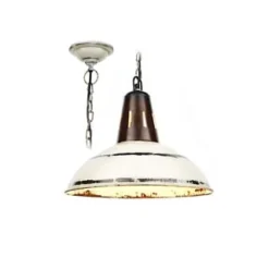 LOBERON Hängelampe Dukes Antikweiß Antikweiß