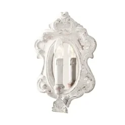 LOBERON Wandlampe Blanche Creme Creme