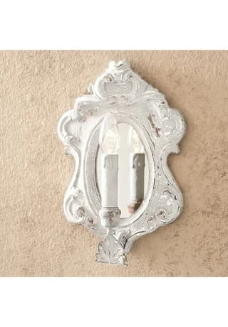 LOBERON Wandlampe Blanche Creme Creme 5 LOBERON Wandlampe Blanche Creme Creme – Bild 3