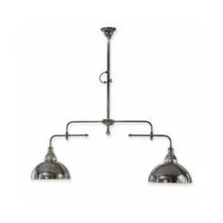 LOBERON Hängelampe Haley Antiksilber Antiksilber