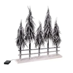 PURE DAY LED-Deko-Objekt Tannen-Quintett Weiß 7 PURE DAY LED-Deko-Objekt Tannen-Quintett Weiß -LAURA Innenleuchten & WeinVerkaufsladen unnamed file 46