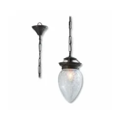 LOBERON Hängelampe Theda Messing Messing