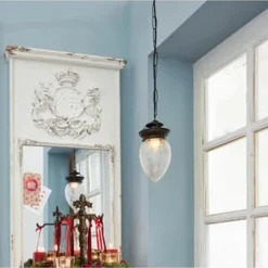 LOBERON Hängelampe Theda Messing Messing -LAURA Innenleuchten & WeinVerkaufsladen unnamed file 468